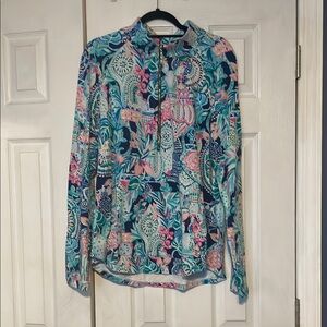 Lilly Pulitzer Skipper Popover - Lookin Sharp